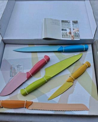 set 5 coltelli da cucina Brandani
