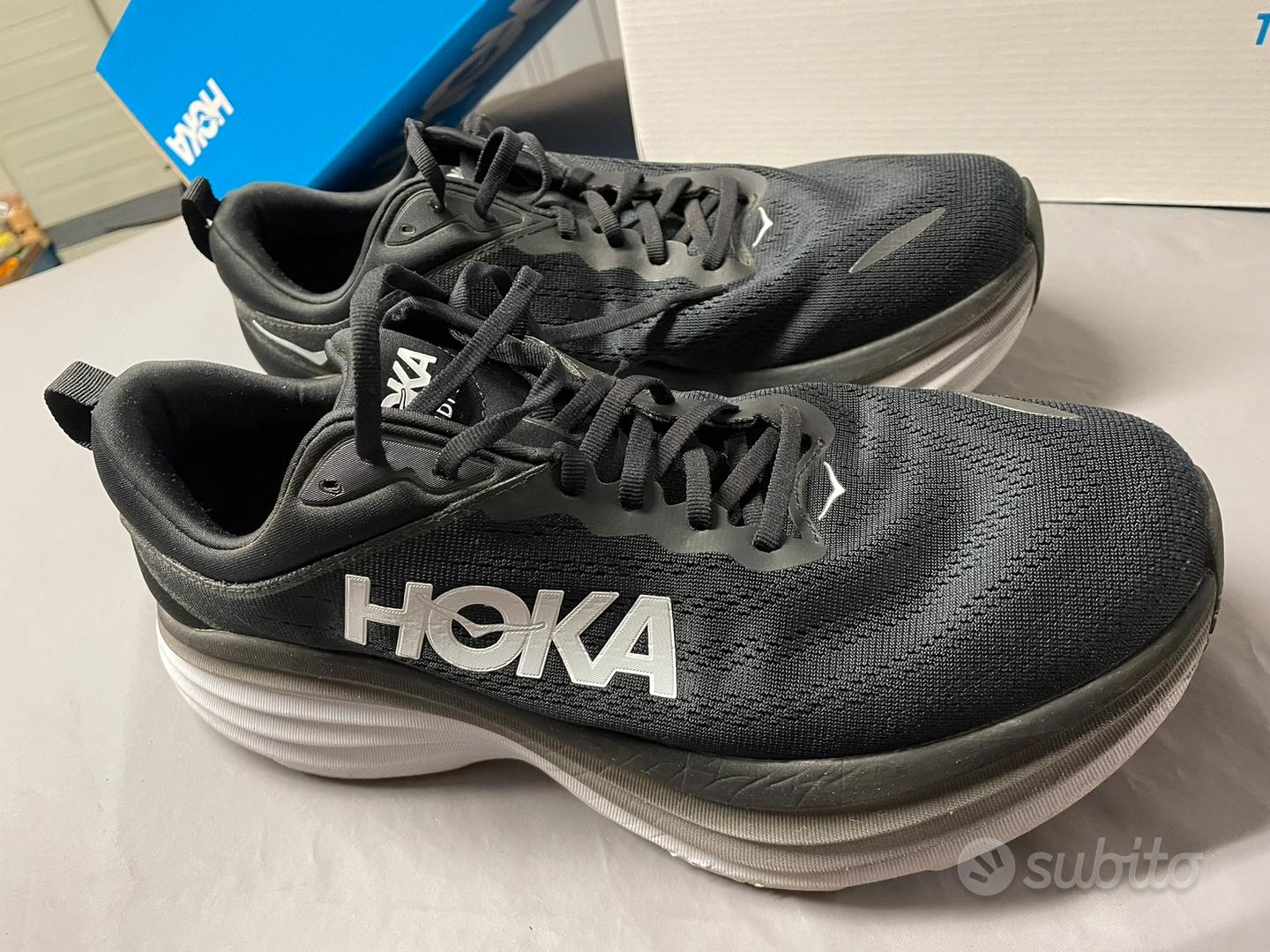 Hoka Bondi 8 wide Abbigliamento e Accessori In vendita a Torino