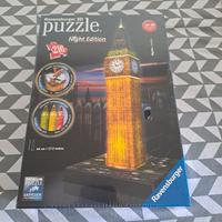Puzzle 3D del Big Ben della Revensburger 