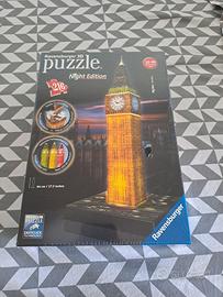 Puzzle 3D del Big Ben della Revensburger 