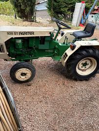 Trattore con accessori trattorino 28 cavalli fresa