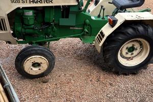 Trattore con accessori trattorino 28 cavalli fresa