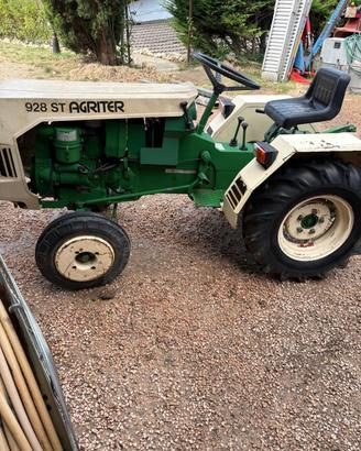 Trattore con accessori trattorino 28 cavalli fresa