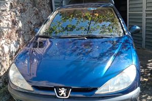 PEUGEOT 206 BENZINA  2002  KM 124.500