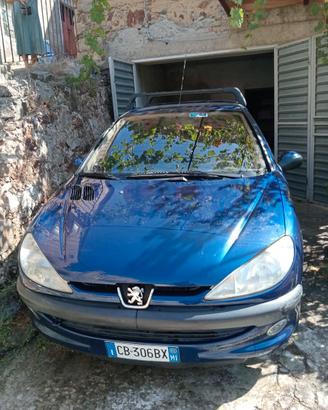 PEUGEOT 206 BENZINA  2002  KM 124.500