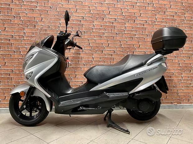 Suzuki Burgman 200 - 2018