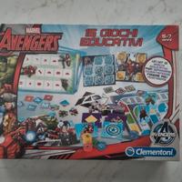 Avengers Marvel 15 Giochi Educativi - nuovo