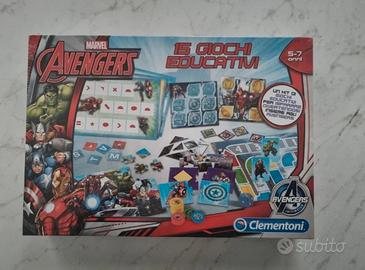 Avengers Marvel 15 Giochi Educativi - nuovo