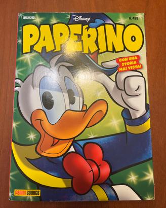 Fumetto Paperino