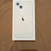 IPHONE 13 bianco 128 gb