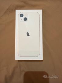 IPHONE 13 bianco 128 gb