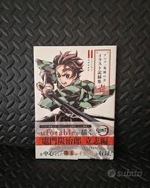 Demon Slayer Official Artbook Kimetsu No Yaiba