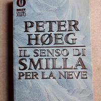 LIBRO "IL SENSO DI SMILLA PER LA NEVE" PETER HOEG