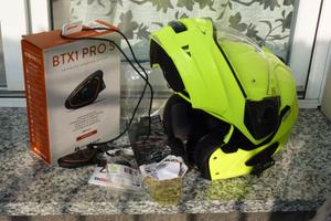 Casco Caberg Duke II tg. M e e Midland BTX1 Pro