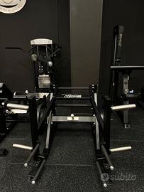 DEADLIFT/SQUAT CARICO A DISCO