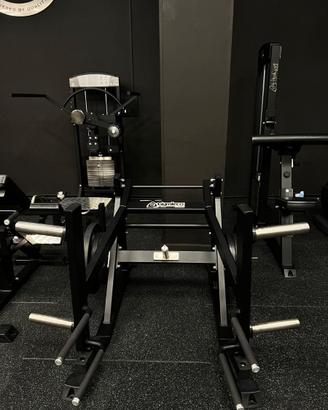 DEADLIFT/SQUAT CARICO A DISCO