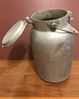 Bidone latte