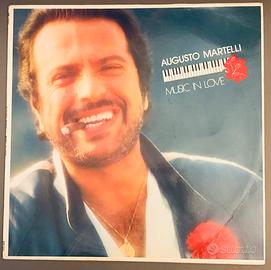Vinile Auguro Martelli (misic in love)