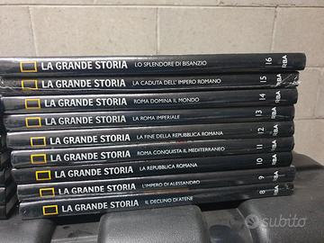 Collana sulla Storia del National Geographic - Libri e Riviste In vendita a  Como