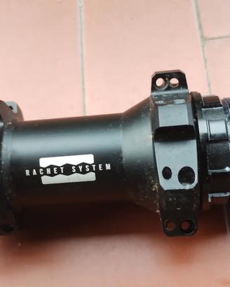 mozzo posteriore mtb ratchet system XD sram