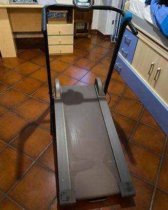 Tapis roulant pieghevole senza motore decathlon