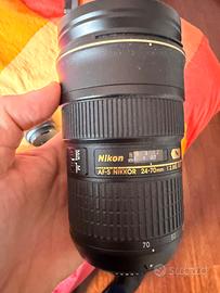 Nikon af-s 24 70 2.8