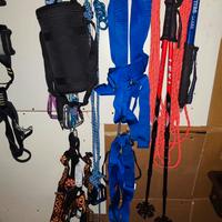 Alltezzatura alpinismo o l’arrampicata