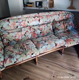 Divano in rattan 