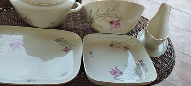 Set da 6 persone porcellana Laghental 