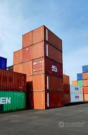Container 20 piedi usato Genova