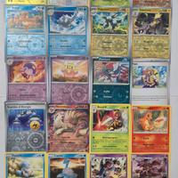 Lotto Carte Pokemon - Vari set, serie e espansioni