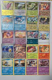 Lotto Carte Pokemon - Vari set, serie e espansioni