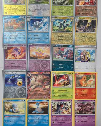 Lotto Carte Pokemon - Vari set, serie e espansioni