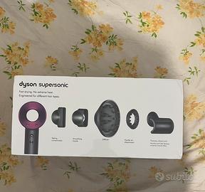 Dyson supersonic