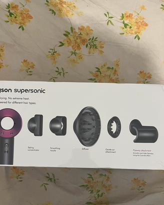Dyson supersonic