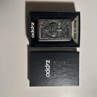 Accendino Zippo - Cuore Meccanico - Steampunk
