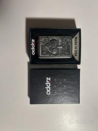 Accendino Zippo - Cuore Meccanico - Steampunk