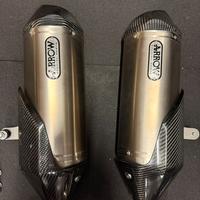 Scarichi Arrow carbonio