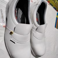 Scarpe antinfortunistiche bianche GIASCO 