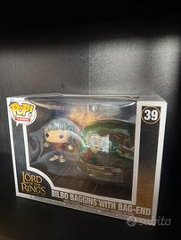 Funko pop Bilbo Baggins with bagend 39