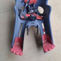 seggiolino bici per bambino