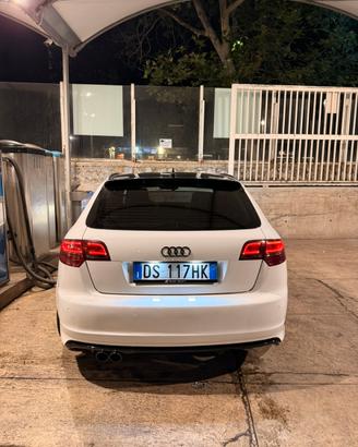Audi a3 2.0 tdi s-line interno-esterno