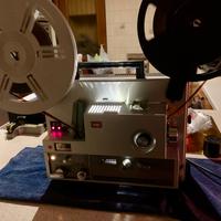 Proiettore super 8  elmo ST 1200 hd  duotrack