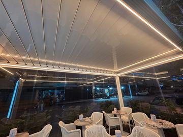  Pergo-Tenda Bioclimatica in Alluminio