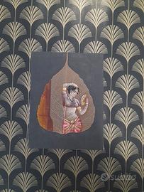 Foglia sacra Pipal  vintage Shringar emozione Bind