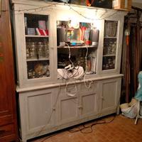 Credenza etnica legno massello scomponibile