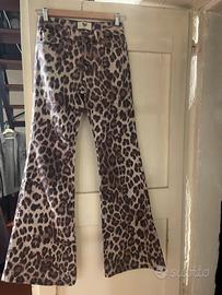 Jeans Leopard ANIYE BY