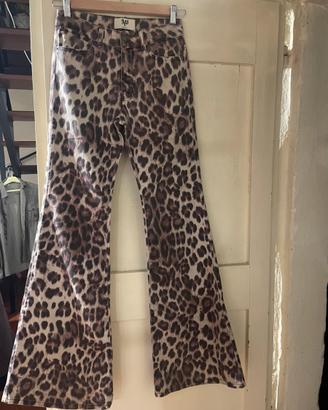 Jeans Leopard ANIYE BY