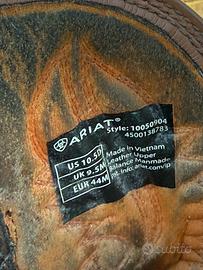 Stivali western Ariat