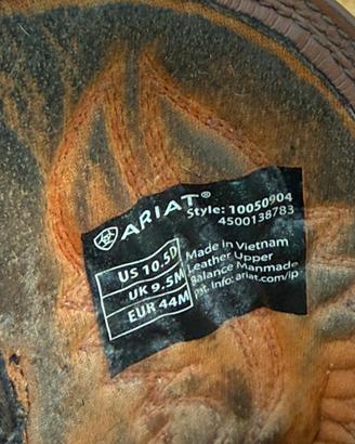 Stivali western Ariat